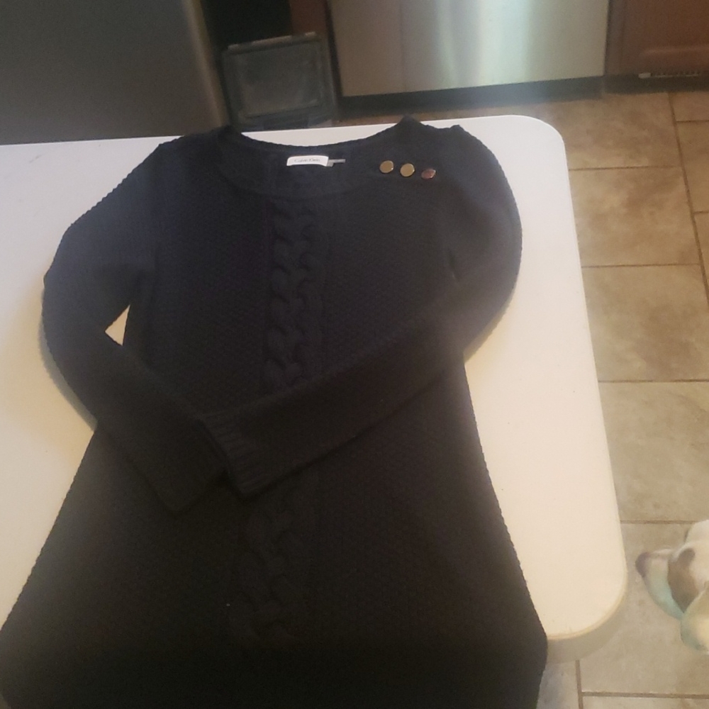 Sweater dress